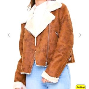 Forever21 Suede Jacket